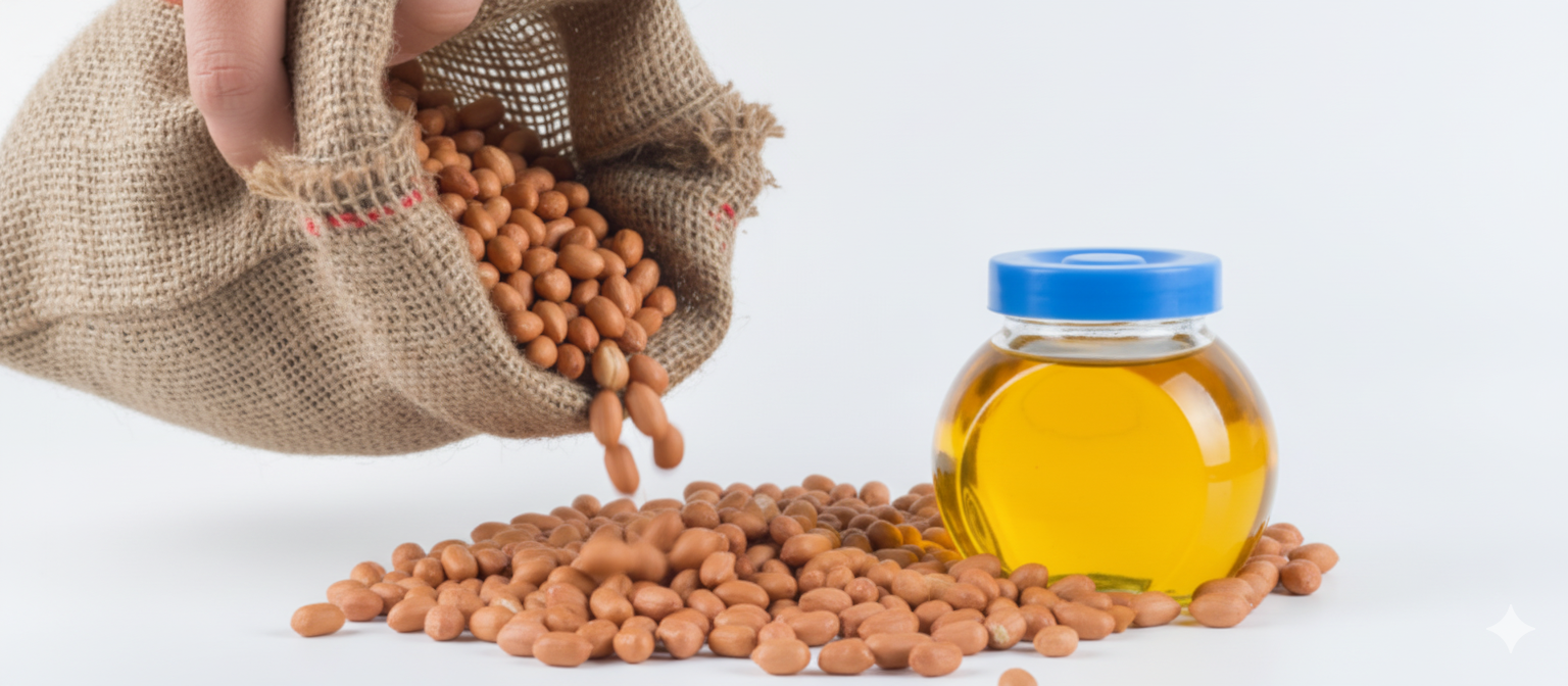 Groundnut Oil